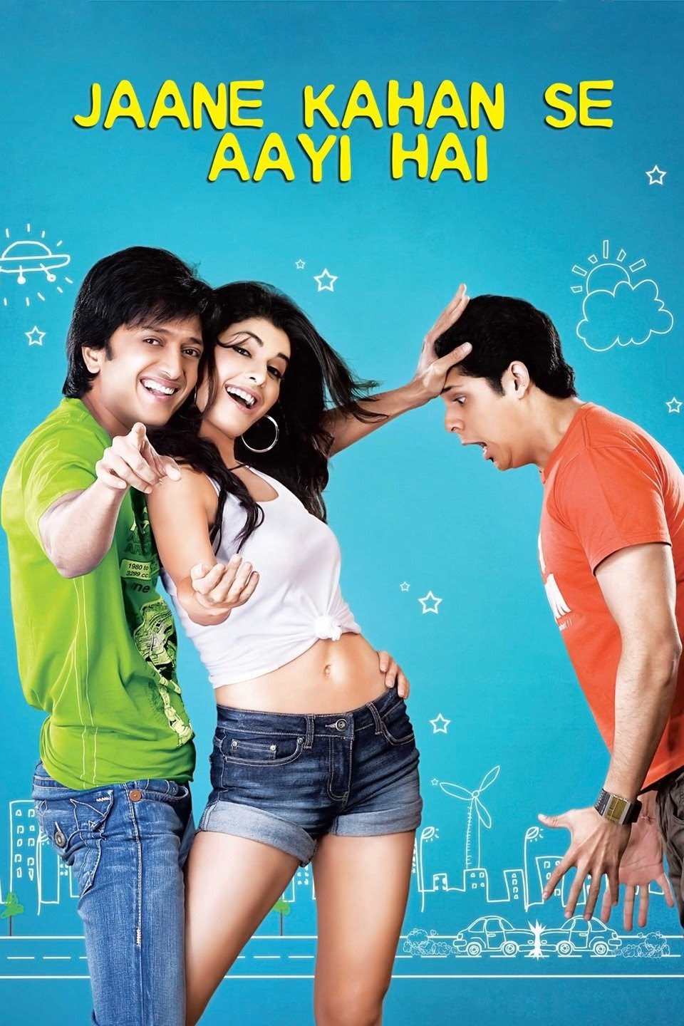 Jaane Kahan Se Aayi Hai (2010) DTHRip Hindi 720p [ 850MB ] || 480p [ 300MB ] download