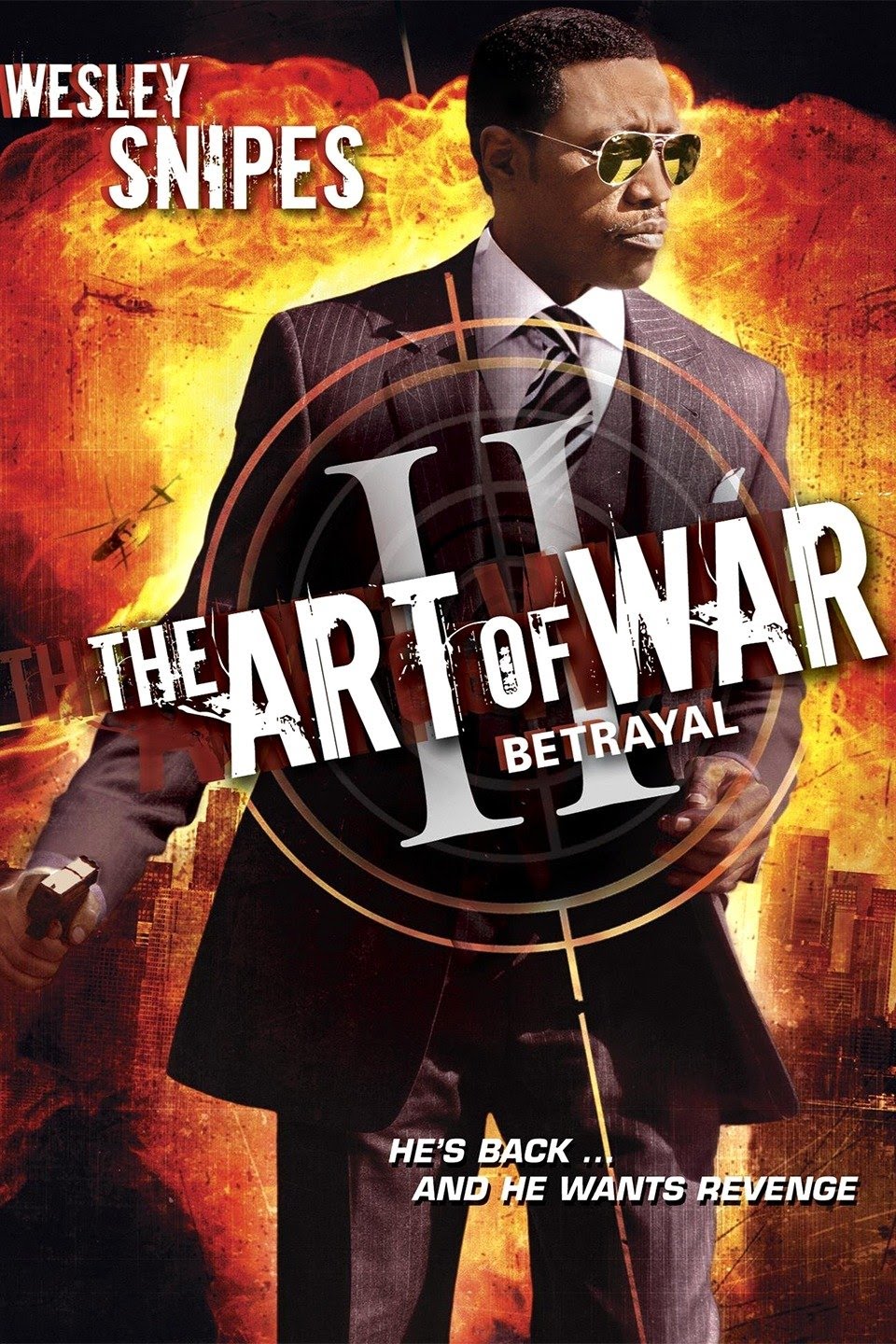 The Art Of War II Betrayal (2008) WEB DL Dual Audio Hindi 720p [ 850MB ] || 480p [ 300MB ] download