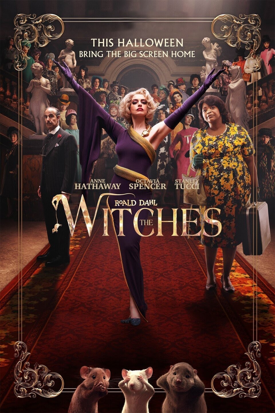 The Witches (2020) WEBRip Dual Audio Hindi UnofficiaL 1xBet Dubbed 720p [ 900MB ] download