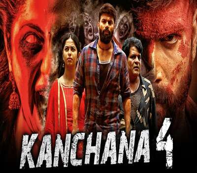 Kanchana 4 (2020) HDRip Hindi Dubbed 720p [ 800MB ] || 480p [ 300MB ] download