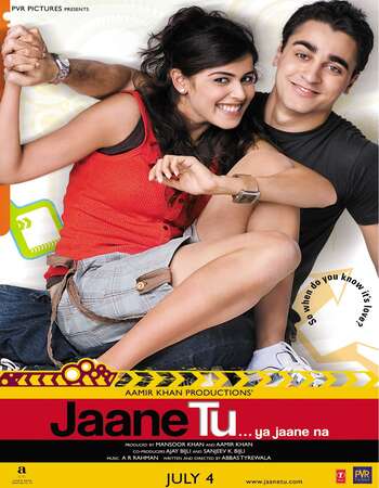 Jaane Tu… Ya Jaane Na (2008) WEB DL Hindi 720p [ 1.1GB ] || 480p [ 450MB ] download