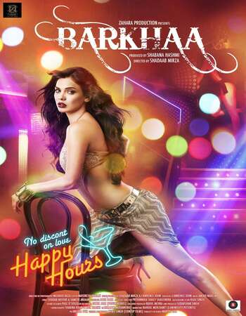 Download Barkhaa (2015) WEB-DL Hindi Full Movie 1080p | 720p | 480p [350MB] download