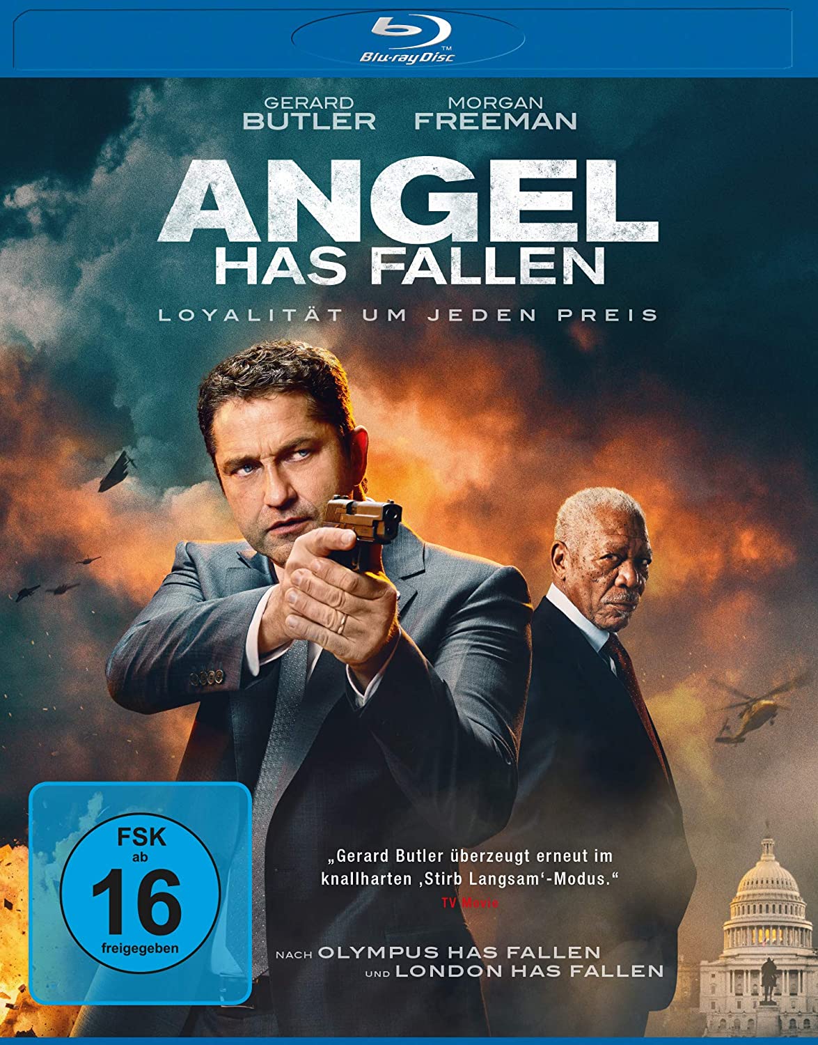 Angel Has Fallen (2019) BluRay DuaL Audio Hindi 720p [ 1.0GB ] || 480p [ 350MB ] download