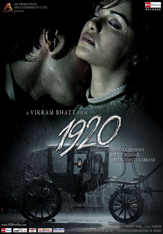 1920 (2008) WEB DL Hindi 720p [ 1.1GB ] || 480p [ 400MB ] download