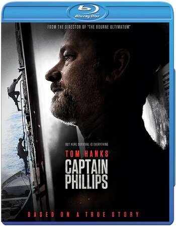 Captain Phillips (2013) BluRaY DuaL Audio Hindi 720p [ 1.2GB ] || 480p [ 400MB ] download