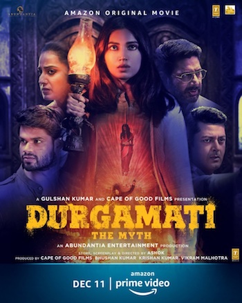 Durgamati The Myth (2020) WEB DL Hindi 720p [ 1.1 GB ] || 480p [ 450MB ] download