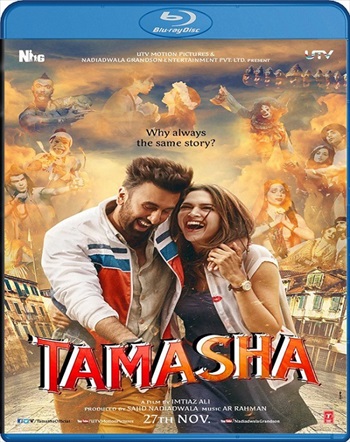 Tamasha (2015) BluRaY Hindi 720p [ 1.0GB ] || 480p [ 400MB ] download