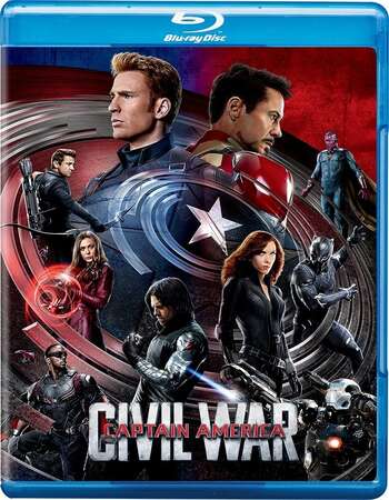 Captain America Civil War (2016) BluRaY DuaL Audio Hindi 720p [ 1.1GB ] || 480p [ 500MB ] download