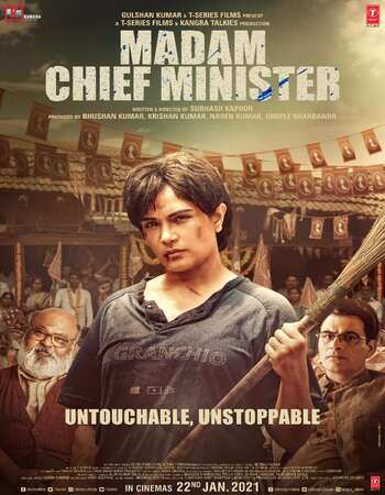 Madam Chief Minister (2021) pDVDRip Hindi 720p [ 950MB] || 480p [ 350MB ] download