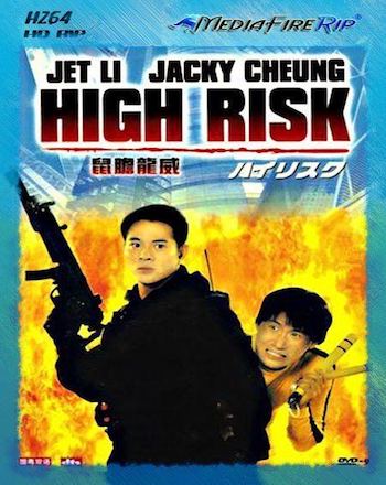 High Risk (1995) WEB DL DuaL Audio Hindi 720p [ 1.0GB ] || 480p [ 300MB ] download