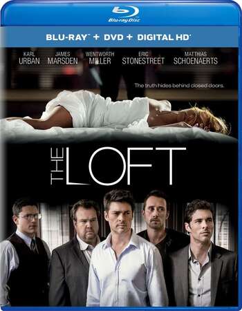 The Loft (2014) BluRaY DuaL Audio Hindi UnofficaL 720p [ 800MB ] || 480p [ 300MB ] download