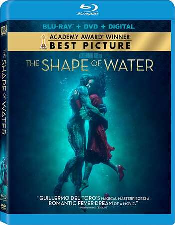 The Shape of Water (2017) BluRaY DuaL Audio Hindi 720p [ 1.0GB ] || 480p [ 400MB ] download