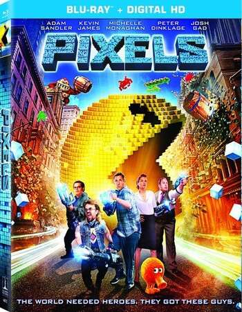 Pixels (2015) BluRaY DuaL Audio Hindi 720p [ 1.1GB ] || 480p [ 300MB ] download