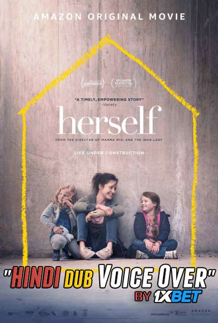 Herself (2020) WEBRip DuaL Audio Hindi Dubbed UnofficiaL 1xBet Dubbed 720p [ 900MB ] download