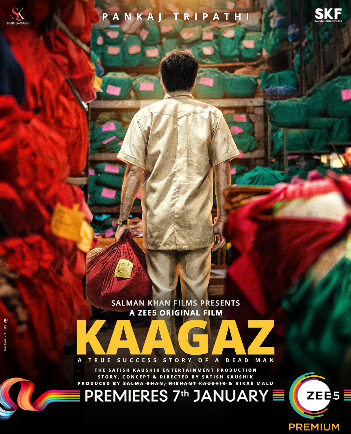 Kaagaz (2021) WEB DL Hindi 1080p [ 1.8GB ] || 720p [ 850MB ] || 480p [ 350MB ] download