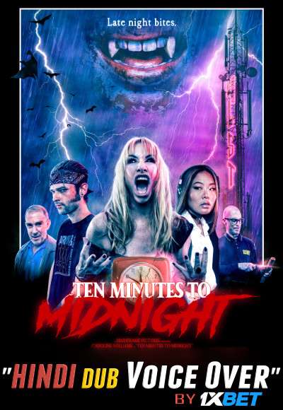 Ten Minutes to Midnight (2020) WEBRip DuaL Audio Hindi Dubbd UnofficaL 1xBet Dubbed 720p [ 800MB ] download