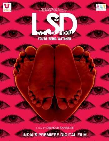 LSD: Love, Sex Aur Dhokha (2010) WEB DL Hindi 720p [ 850MB ] || 480p [ 350MB ] download