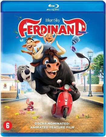 Ferdinand (2017) BluRaY DuaL Audio Hindi 720p [ 950MB ] || 480p [ 300MB ] download