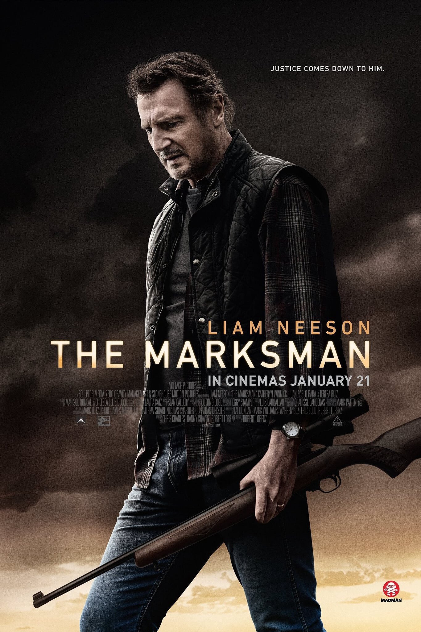 The Marksman (2021) HDCAM DuaL Audio Hindi (CAM) 720p [ 900MB ] || 480p [ 300MB ] download