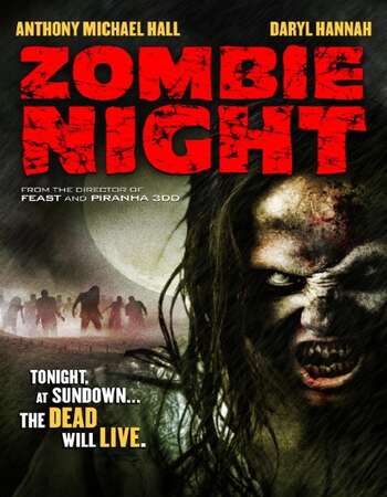 Zombie Night (2013) BluRaY DuaL Audio Hindi 720p [ 700MB ] || 480p [ 300MB ] download