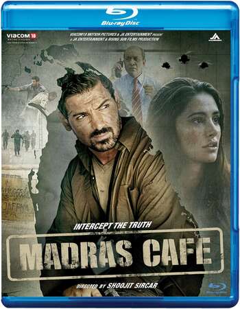 Madras Cafe (2013) BluRaY DuaL Audio Hindi 720p [ 950MB ] || 480p [ 400MB ] download