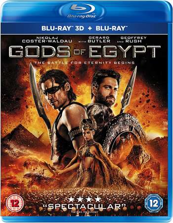 Gods of Egypt (2016) BluRaY DuaL Audio Hindi 720p [ 1.0GB ] || 480p [ 400MB ] download