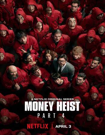 Money Heist: Season 4 WEB-DL Complete Dual Audio Hindi 720p download