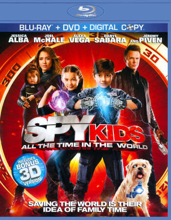 Spy Kids 4-D (2011) BluRaY DuaL Audio Hindi 720p [ 750MB ] || 480p [ 300MB ] download