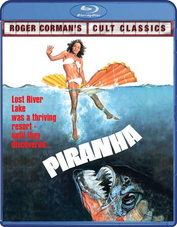 Piranha (1978) BluRaY DuaL Audio Hindi 720p [ 950MB ] || 480p [ 300MB ] download