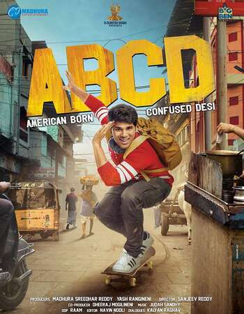 ABCD: American Born Confused Desi 2021 HDRip Hindi Dubbed 720p | 480p download