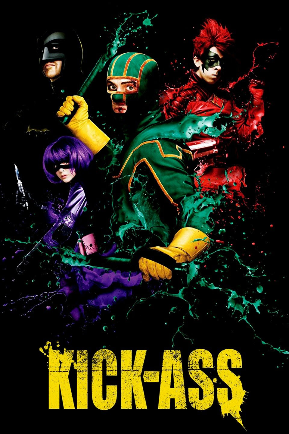 Kick-Ass (2010) BluRaY DuaL Audio Hindi Fan Dubbed 1080p [ 1.8GB ] || 720p [ 1.0GB ] || 480p [ 350MB ] download