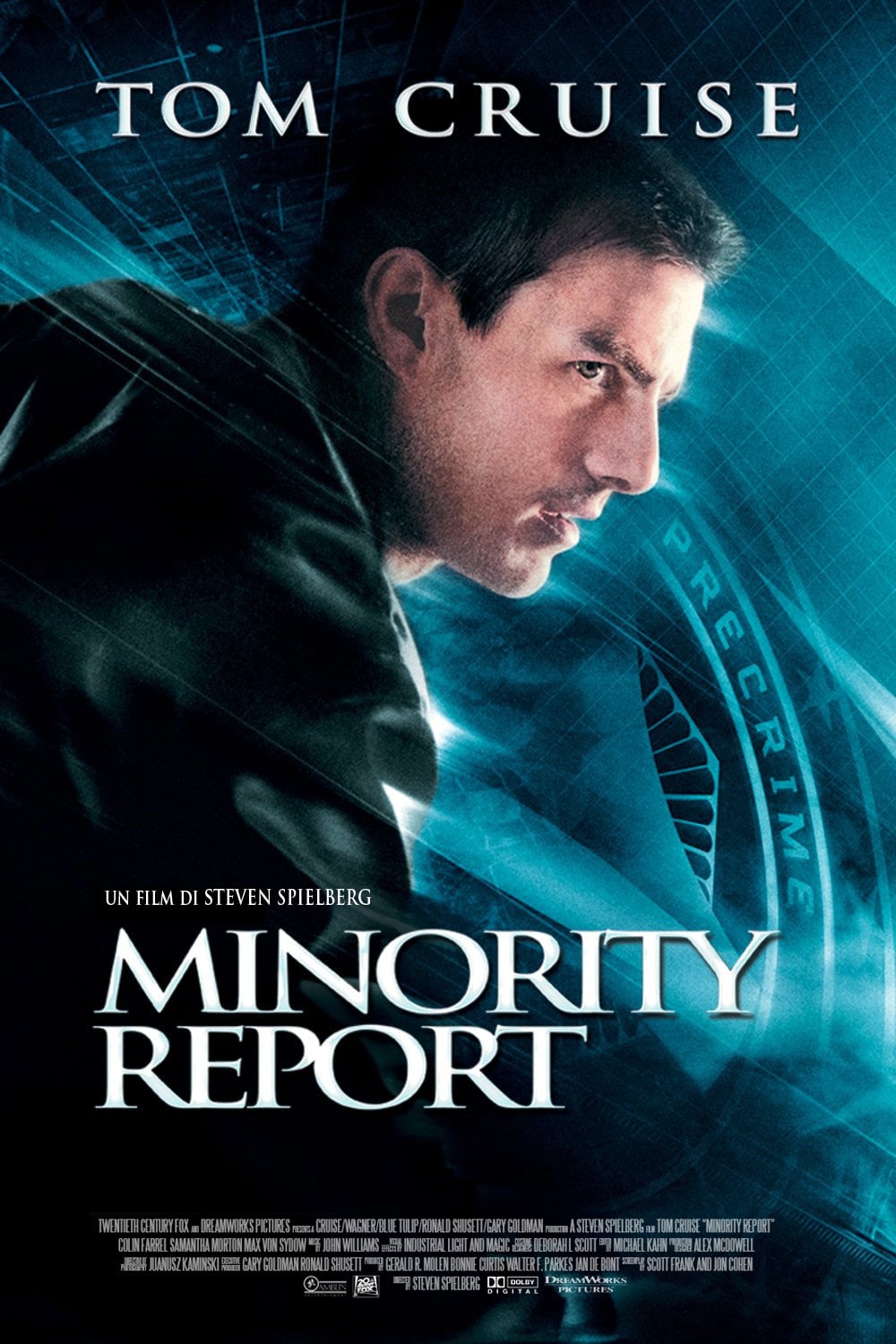 Minority Report (2002) BDRip DuaL Audio TeLugu UnofficaL 1xBet Dubbed 720p [ 1.3GB ] download