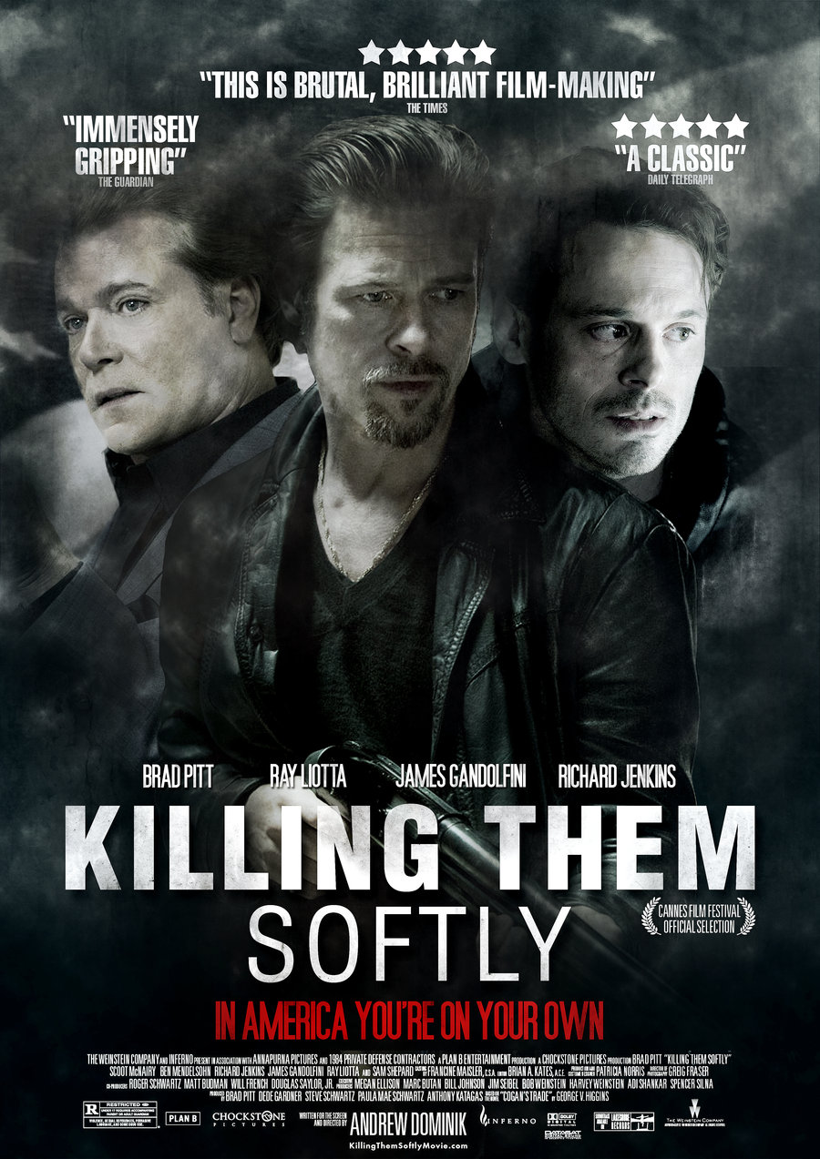 Killing Them Softly (2012) BDRip DuaL Audio TeLugu UnofficaL 1xBet Dubbed 720p [ 850MB ] download