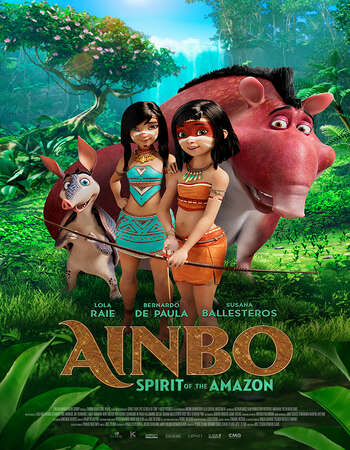 AINBO: Spirit of the Amazon (2021) English ORG WEB DL 720p | 480p download