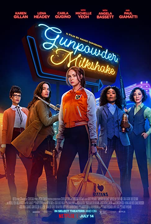 Gunpowder Milkshake (2021) English ORG HDRip 720p [900MB] download