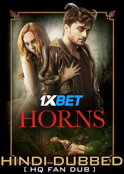 Horns 2013 BluRay Dual Audio Hindi Fan Dubbed 720p [1XBET] download