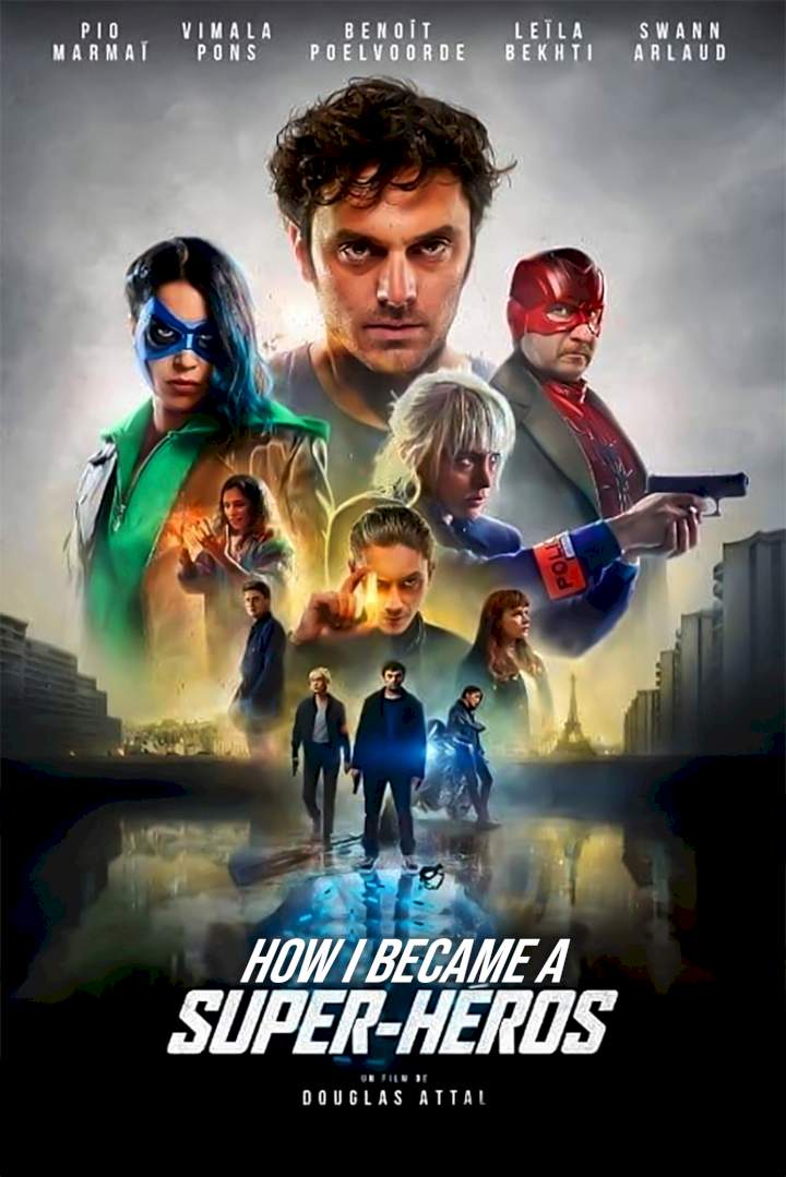 How I Became a Super Hero 2021 WEB DL Dual Audio Hindi (5.1 DD) 1080p | 720p | 480p NetFlix download