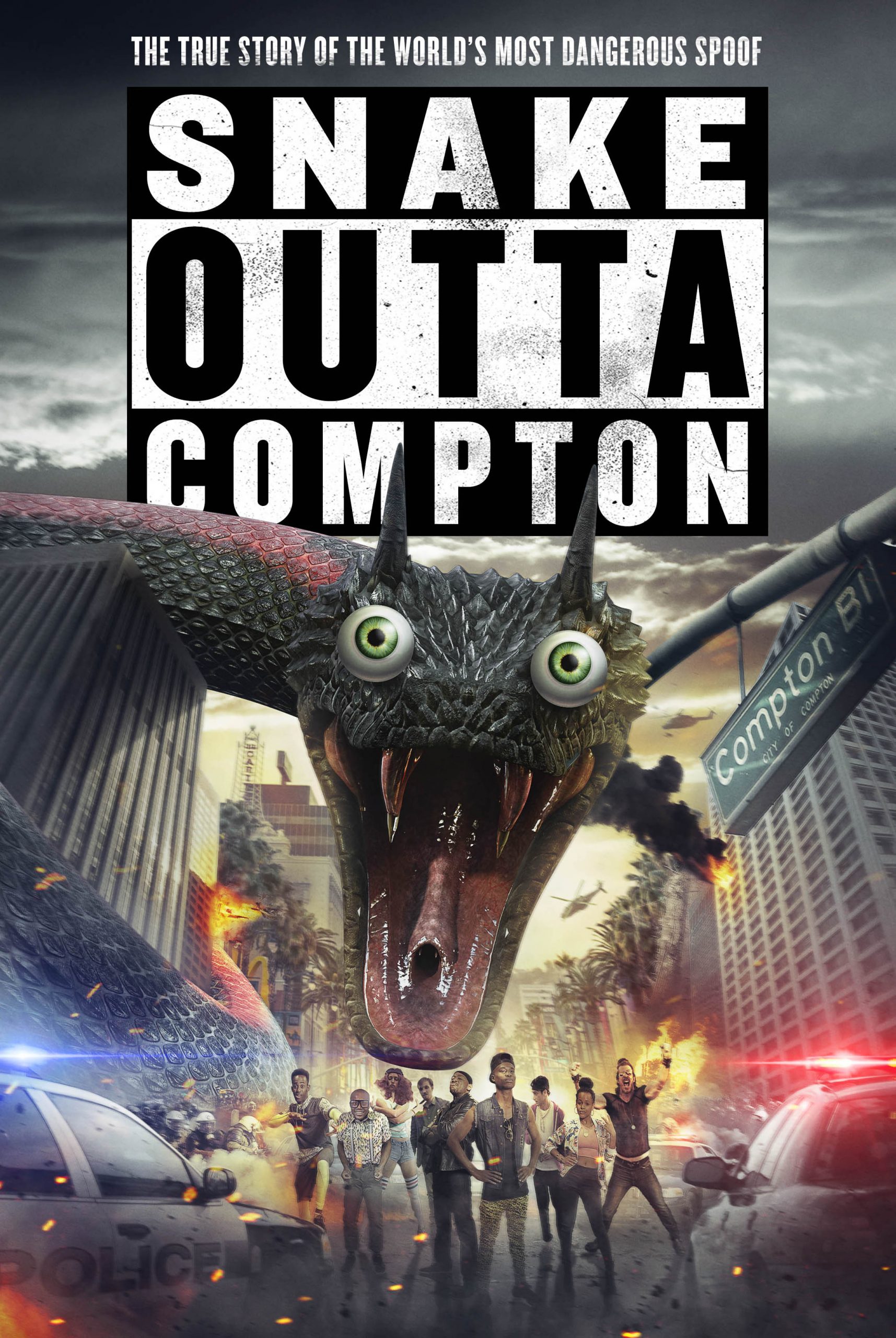 Snake Outta Compton 2018 WEBRip Dual Audio Hindi Unoffical Dubbed 720p [1XBET] download