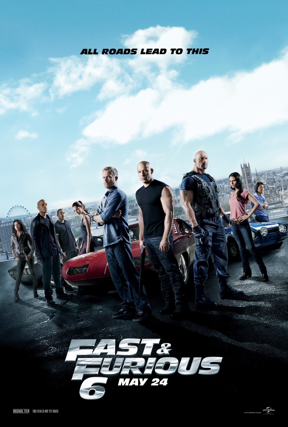 Download Fast & Furious 6 2013 BluRay Dual Audio Hindi 1080p 60FPS | 720p | 480p [450MB] download