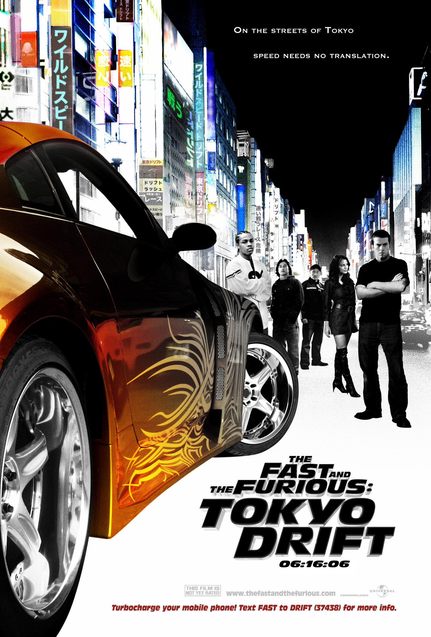 Fast and the Furious: Tokyo Drift 2006 BluRay Dual Audio Hindi 720p [1.1GB] || 480p [350MB] download