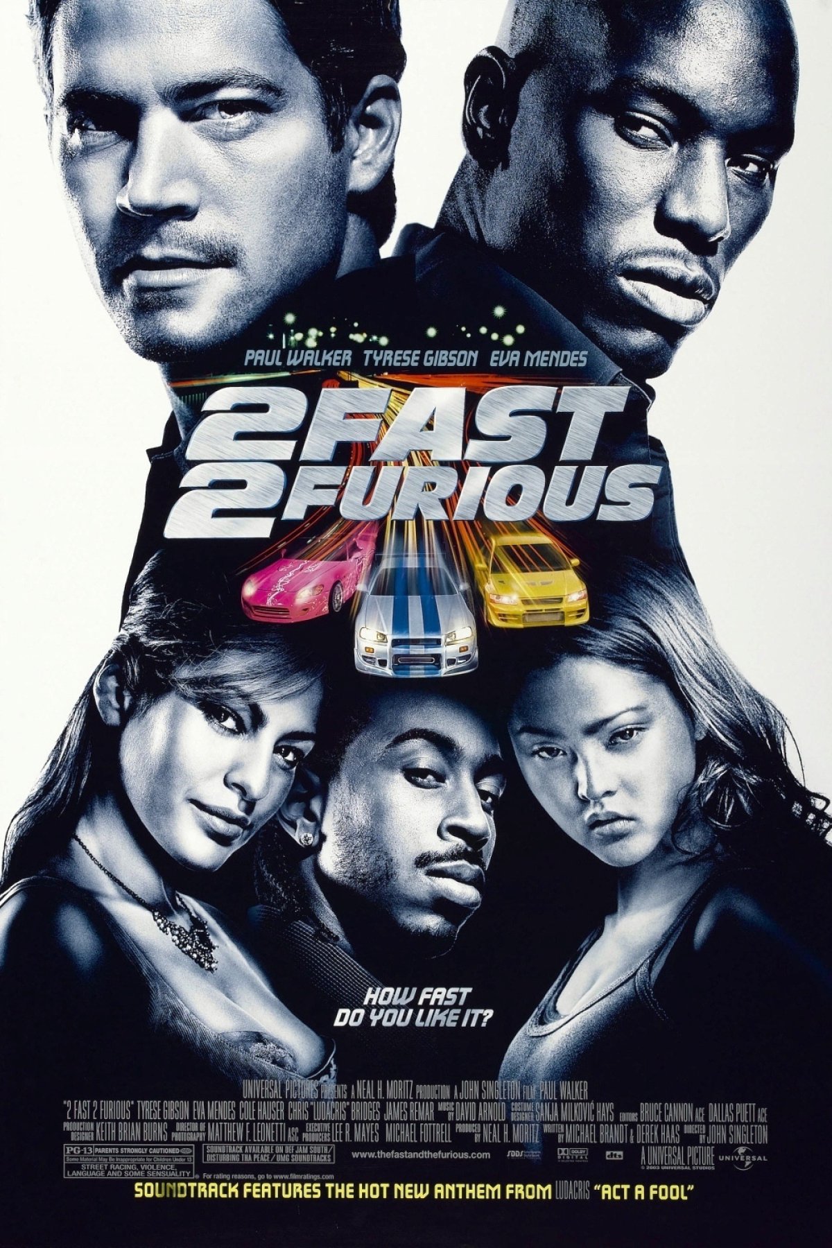 2 Fast 2 Furious 2003 BluRay Dual Audio Hindi 720p [1.2GB] || 480p [300MB] download