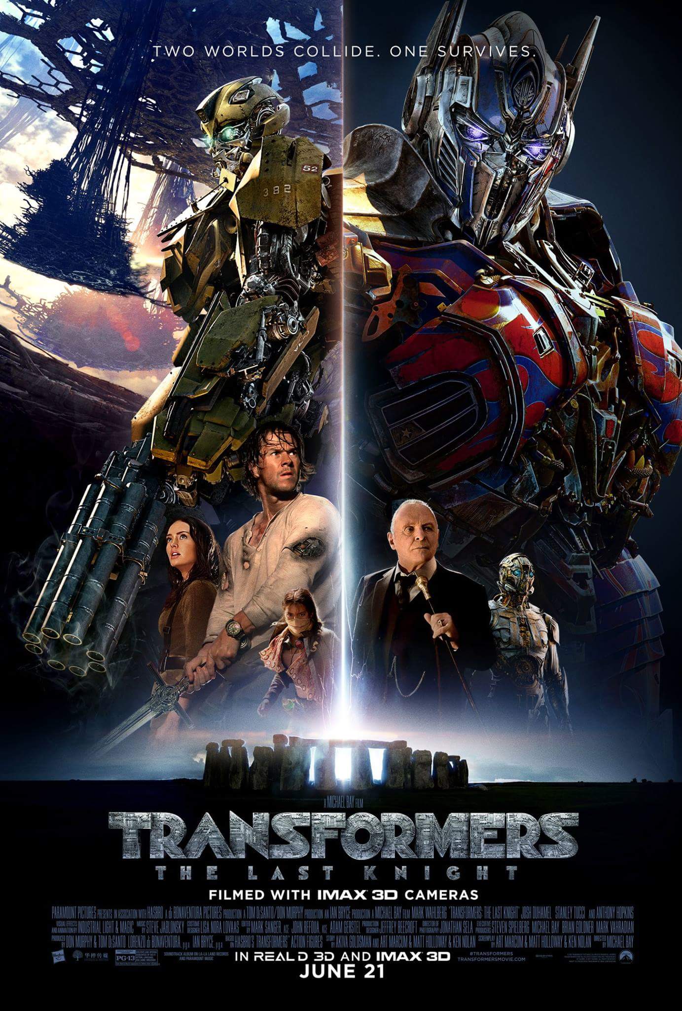 Transformers: Last Knight 2017 BluRay Dual Audio Hindi 720p | 480p x264 download