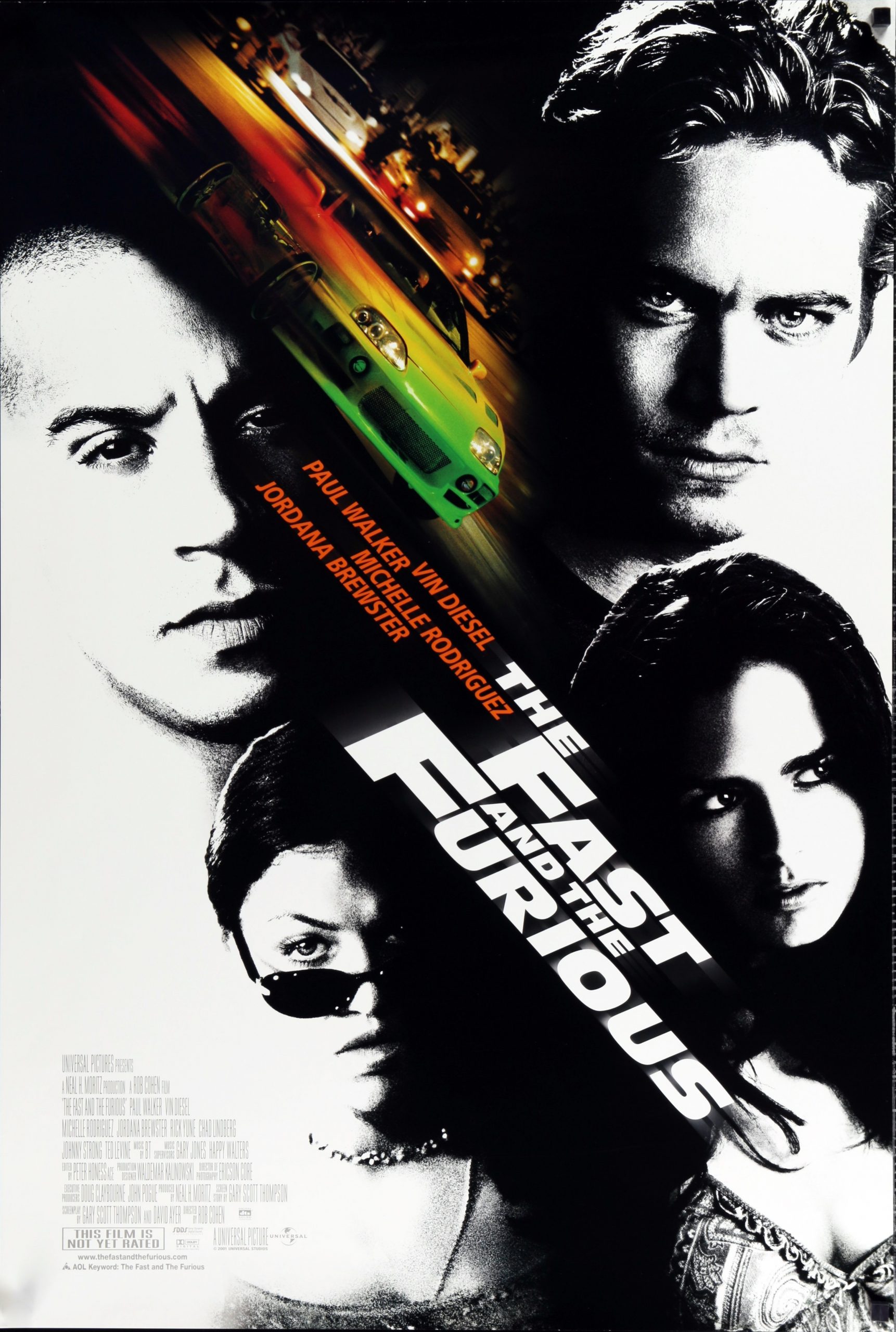 The Fast And The Furious 2001 BluRay Dual Audio Hindi 720p [1.0GB] | 480p [350MB] download