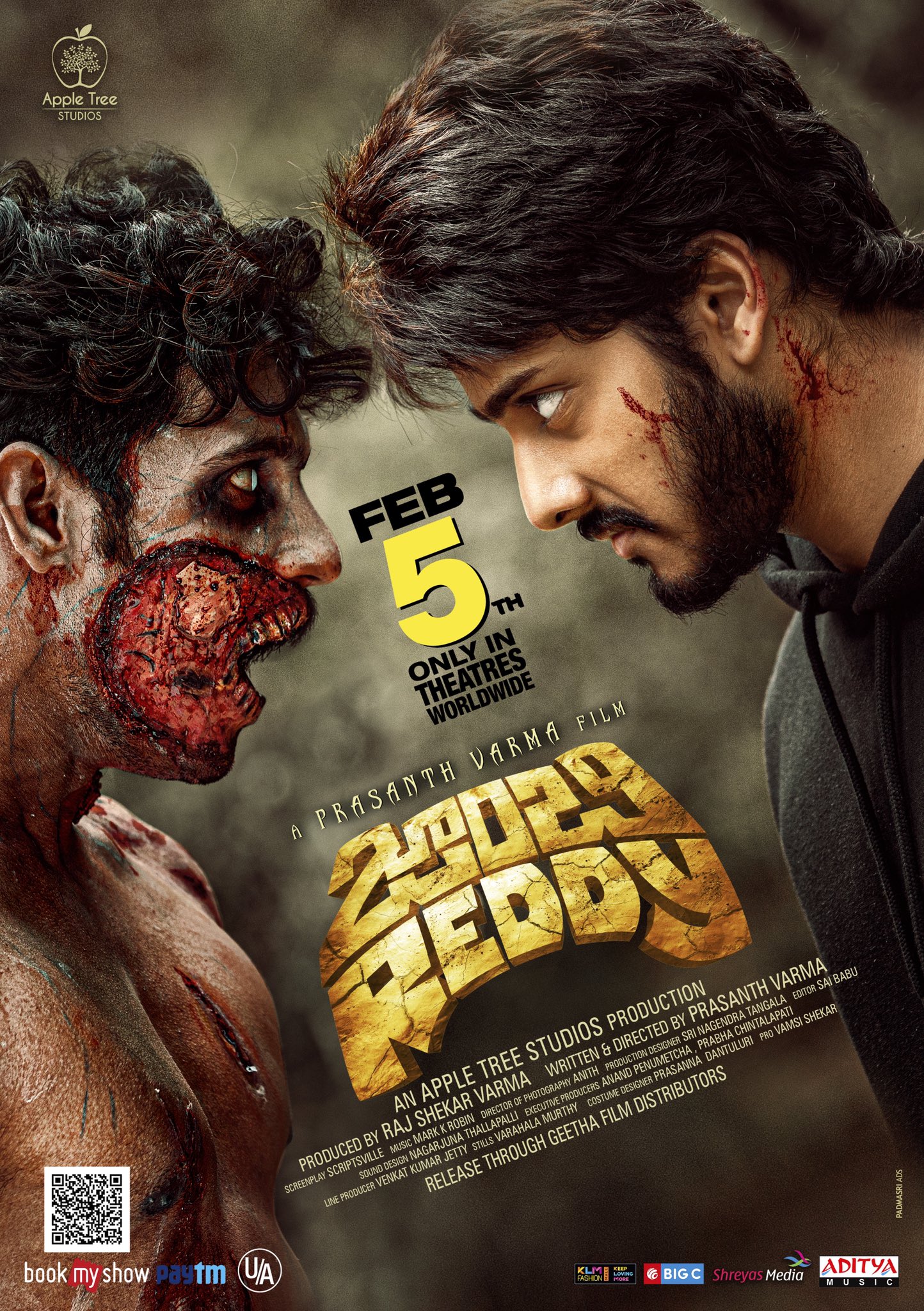 Zombie Reddy 2021 HDRip UNCUT Hindi Dubbed (HQ Fan Dub) x264 720p | 480p download