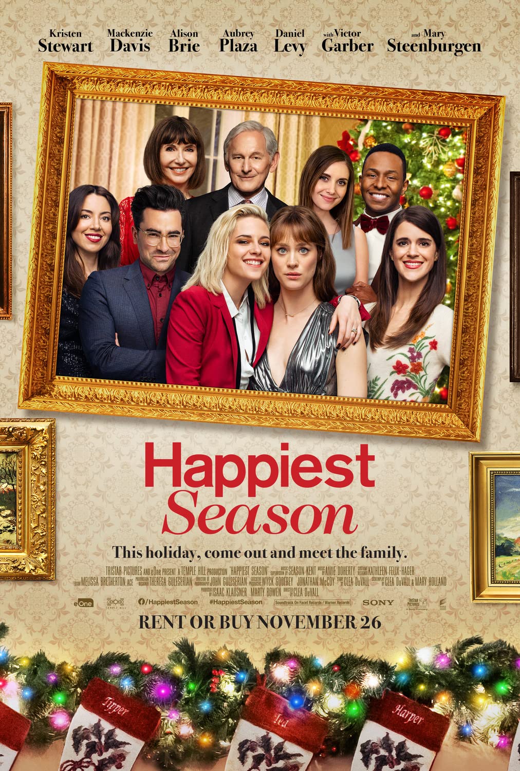 Happiest Season (2020) Dual Audio Hindi ORG BluRay 720p | 480p download