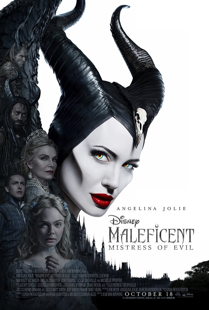 Maleficent 2: Mistress of Evil 2019 BluRay Dual Audio Hindi ORG x264 720p | 480p download