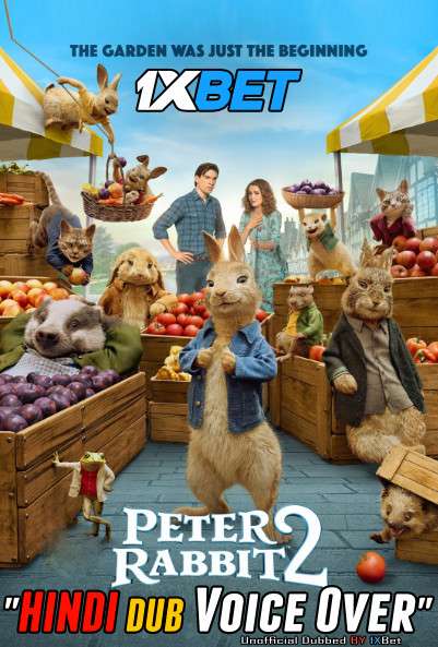 Peter Rabbit 2 The Runaway 2021 WEBRip DuaL Audio Hindi UnofficaL Dubbed 720p [1XBET] download