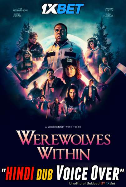 Werewolves Within 2021 WEBRip Dual Audio Hindi Unoffical Dubbed 720p [1XBET] download