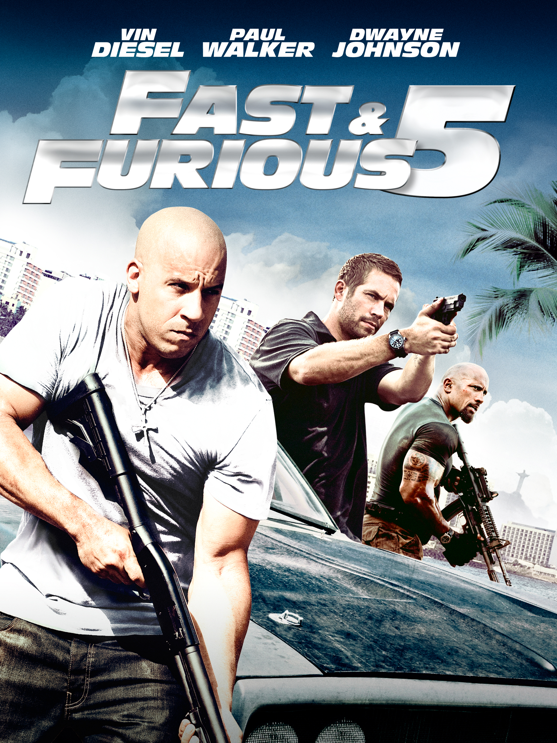 Fast and Furious 5 (2011) BluRay Dual Audio Hindi 720p | 480p download