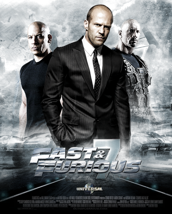 Download Fast & Furious 7 2015 BluRay Dual Audio Hindi 1080p 60FPS | 720p | 480p [500MB] download